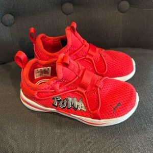 Toddler Size 8 Red Pumas